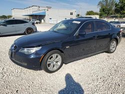 BMW 5 Series salvage cars for sale: 2010 BMW 528 I