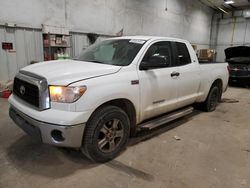 Toyota salvage cars for sale: 2008 Toyota Tundra Double Cab