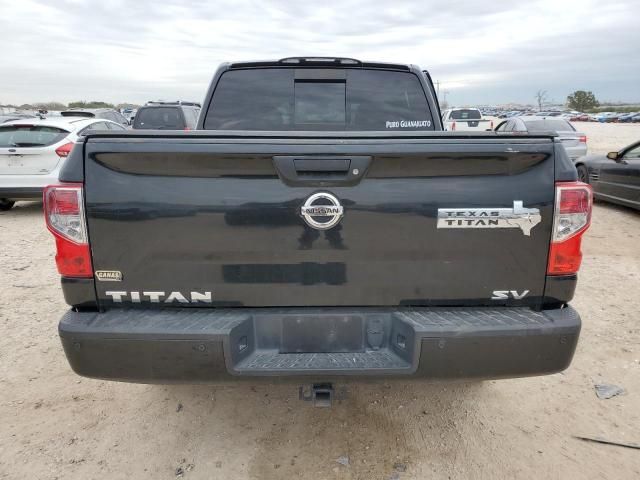 2017 Nissan Titan SV