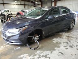 Chevrolet salvage cars for sale: 2016 Chevrolet Cruze LT