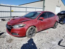 Dodge Vehiculos salvage en venta: 2016 Dodge Dart GT