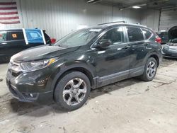 Honda crv salvage cars for sale: 2017 Honda CR-V EXL