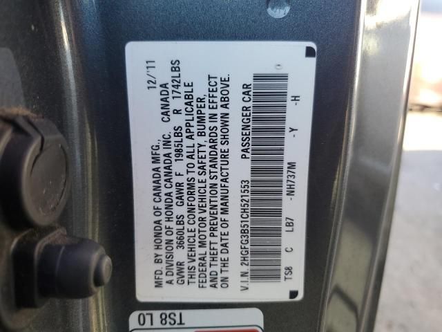 2012 Honda Civic LX