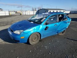 Ford Focus zx4 Vehiculos salvage en venta: 2007 Ford Focus ZX4