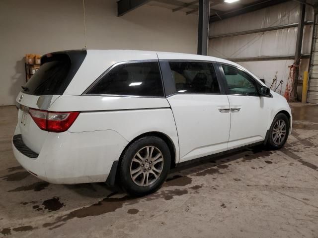 2013 Honda Odyssey EXL