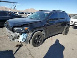 Jeep Grand Cherokee Vehiculos salvage en venta: 2021 Jeep Cherokee Latitude Plus