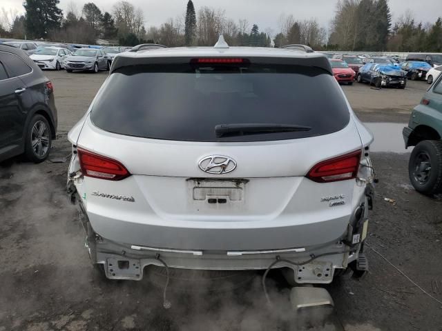 2017 Hyundai Santa FE Sport