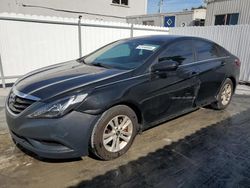 Salvage cars for sale from Copart Opa Locka, FL: 2012 Hyundai Sonata GLS