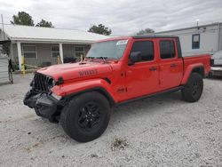 Jeep Vehiculos salvage en venta: 2022 Jeep Gladiator Sport