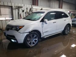 Acura salvage cars for sale: 2010 Acura MDX Advance