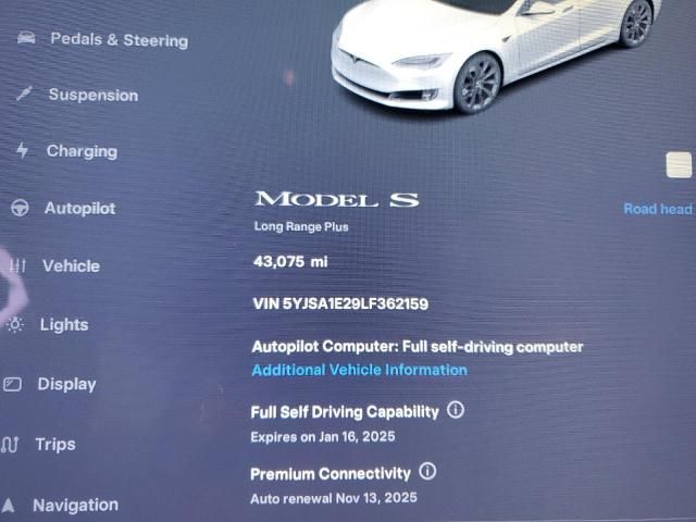 2020 Tesla Model S