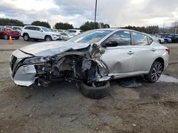 Nissan Altima salvage cars for sale: 2022 Nissan Altima SR