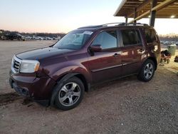 Honda Pilot salvage cars for sale: 2014 Honda Pilot EXL