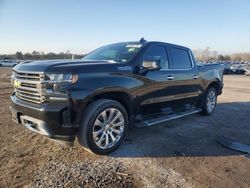 Chevrolet Silverado k1500 High Coun salvage cars for sale: 2019 Chevrolet Silverado K1500 High Country