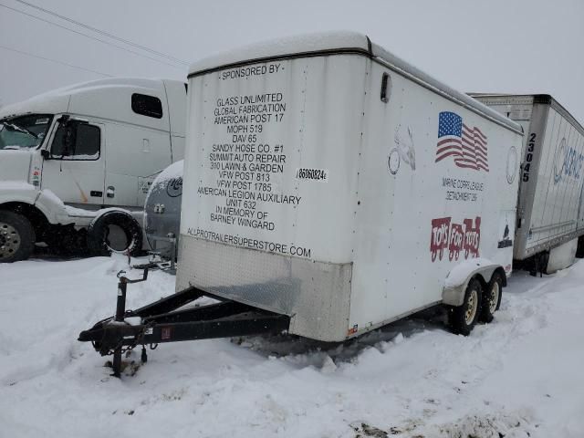 2014 Carry-On Trailer