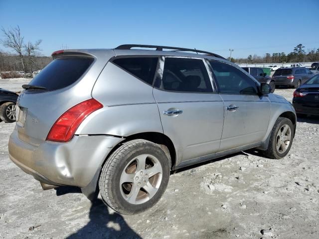 2005 Nissan Murano SL