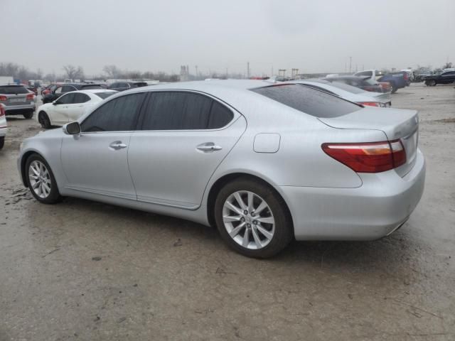 2012 Lexus LS 460L