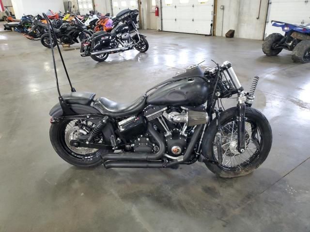 2014 Harley-Davidson Fxdb Dyna Street BOB