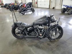 Harley-Davidson Vehiculos salvage en venta: 2014 Harley-Davidson Fxdb Dyna Street BOB