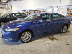 Ford Fusion se Hybrid salvage cars for sale: 2013 Ford Fusion SE Hybrid