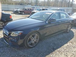 Mercedes-Benz e-Class salvage cars for sale: 2019 Mercedes-Benz E 300