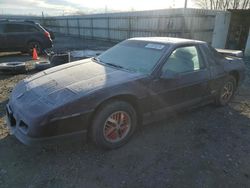 Pontiac Fiero Vehiculos salvage en venta: 1986 Pontiac Fiero SE