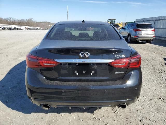 2019 Infiniti Q50 Luxe