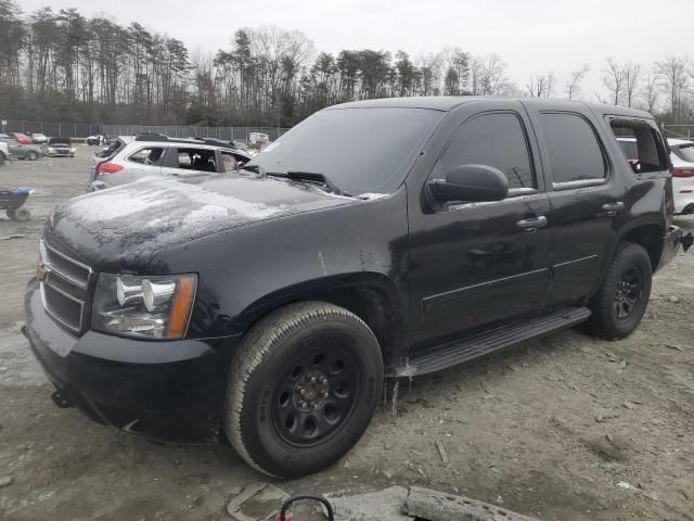 2013 Chevrolet Tahoe Police