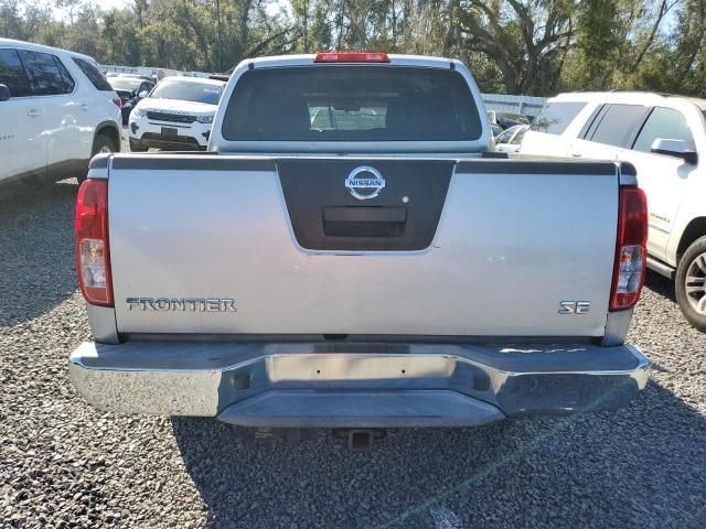 2007 Nissan Frontier Crew Cab LE