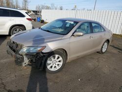 Salvage cars for sale from Copart Portland, OR: 2007 Toyota Camry Hybrid