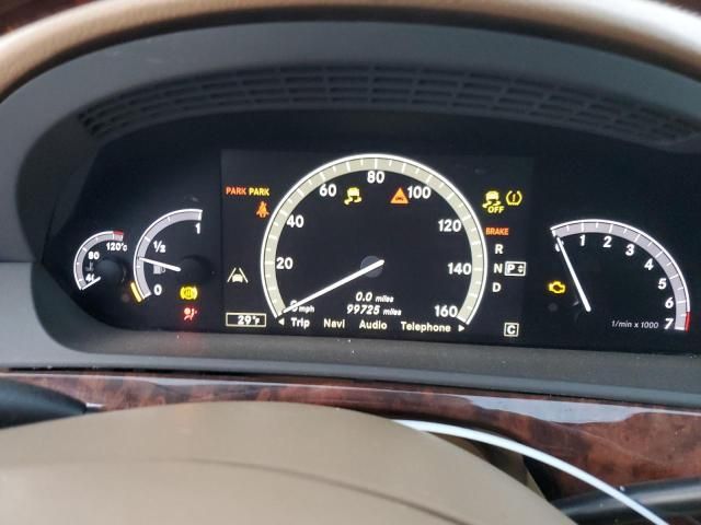 2010 Mercedes-Benz S 550 4matic