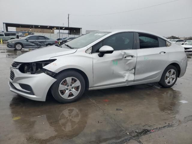 2018 Chevrolet Cruze LS