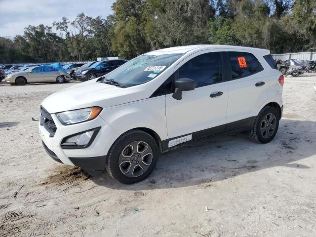 2018 Ford Ecosport S