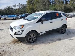 Ford salvage cars for sale: 2018 Ford Ecosport S