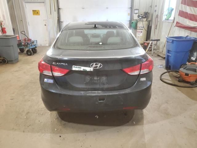 2011 Hyundai Elantra GLS