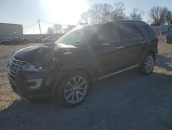 Ford salvage cars for sale: 2016 Ford Explorer Limited