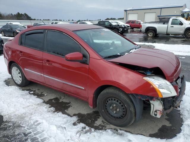 2012 Nissan Sentra 2.0