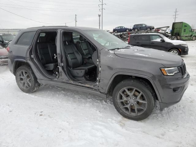 2021 Jeep Grand Cherokee Limited