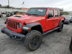 Jeep salvage cars for sale: 2021 Jeep Gladiator Mojave