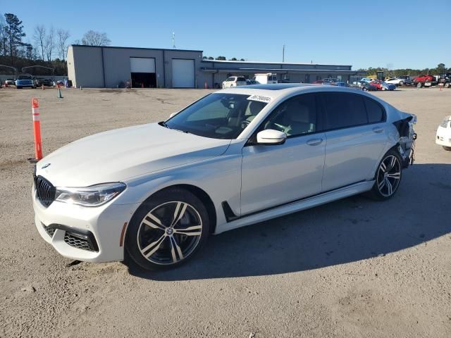 2019 BMW 750 I