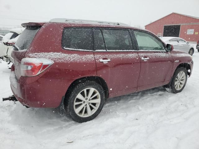 2008 Toyota Highlander Hybrid