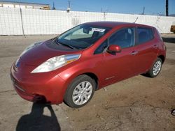 2014 Nissan Leaf S en venta en Van Nuys, CA