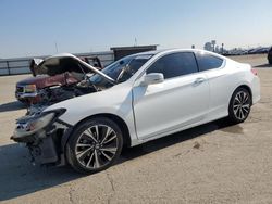 Honda Accord salvage cars for sale: 2016 Honda Accord EXL