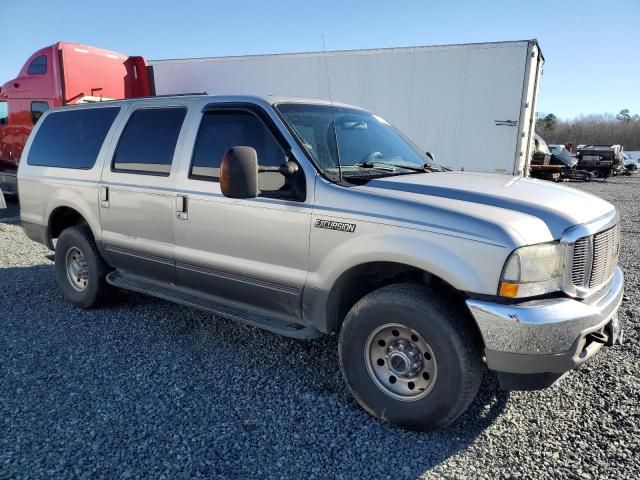 2002 Ford Excursion XLT