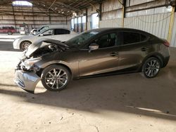 Mazda salvage cars for sale: 2018 Mazda 3 Touring