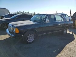 Mercedes-Benz 300-Class salvage cars for sale: 1984 Mercedes-Benz 300 DT