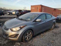 Hyundai salvage cars for sale: 2014 Hyundai Elantra SE