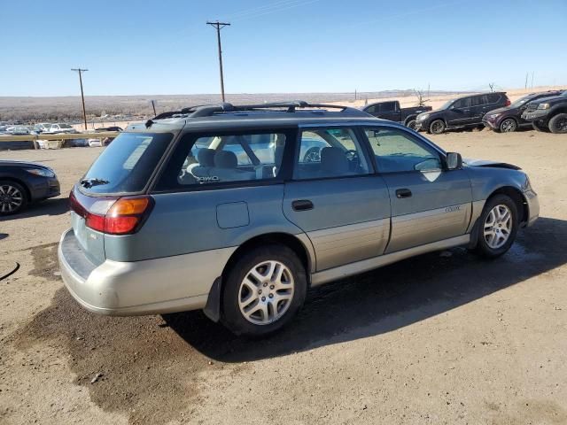 2001 Subaru Legacy Outback