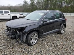 Volkswagen salvage cars for sale: 2016 Volkswagen Tiguan S