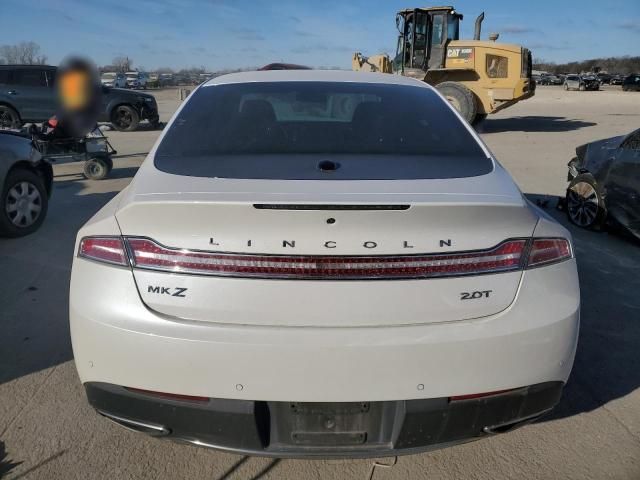 2018 Lincoln MKZ Select